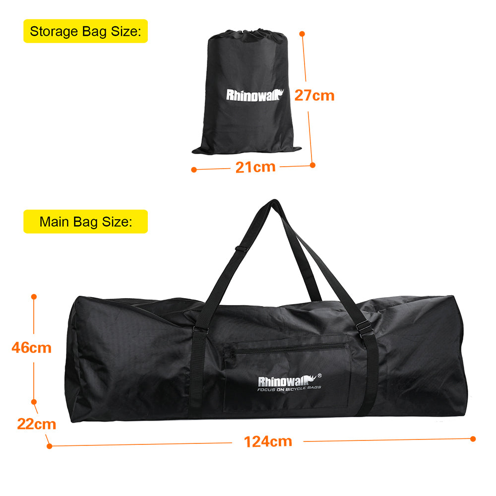 RHINOWALK RF085 Scooter Carrying Bag Portable Scooter Storage Bag E-scooter Transport Bag RHINOWALK RF085 Scooter Carrying Bag Portable Scooter Storage Bag E-scooter Transport Bag